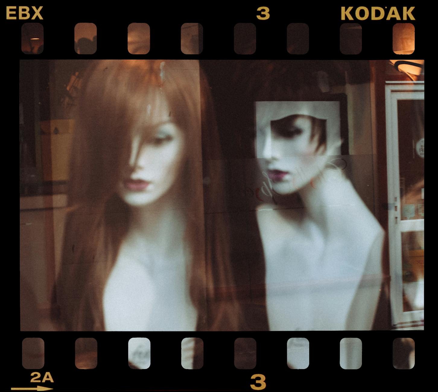 Kodak Filmrahmen Von Schaufensterpuppen